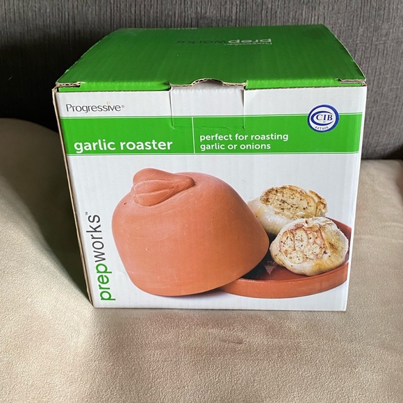 Kitchen Nwt Prepworks By Progressive Terra Cotta Garlic Or Onion